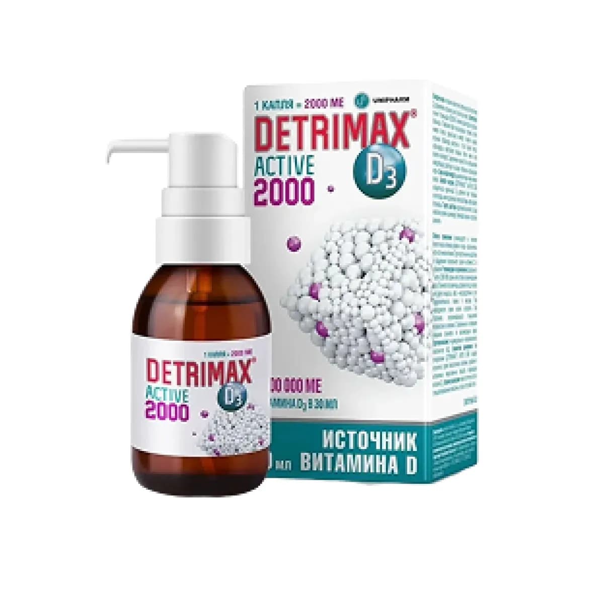 Detrimax Active 2000 IU