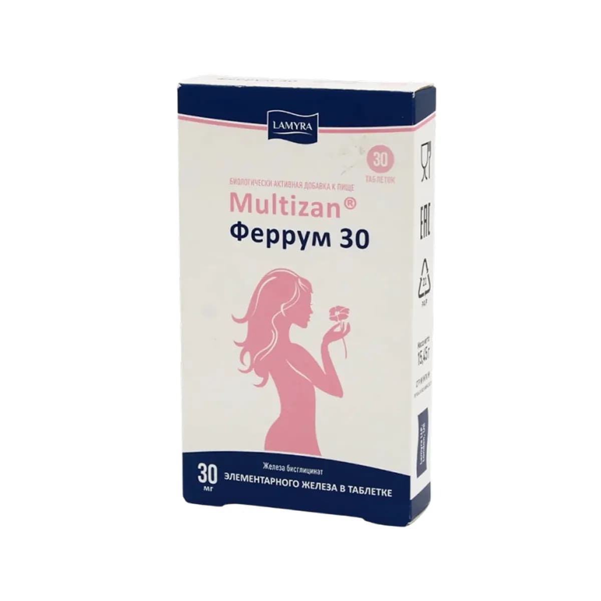 Мультизан Феррум 30