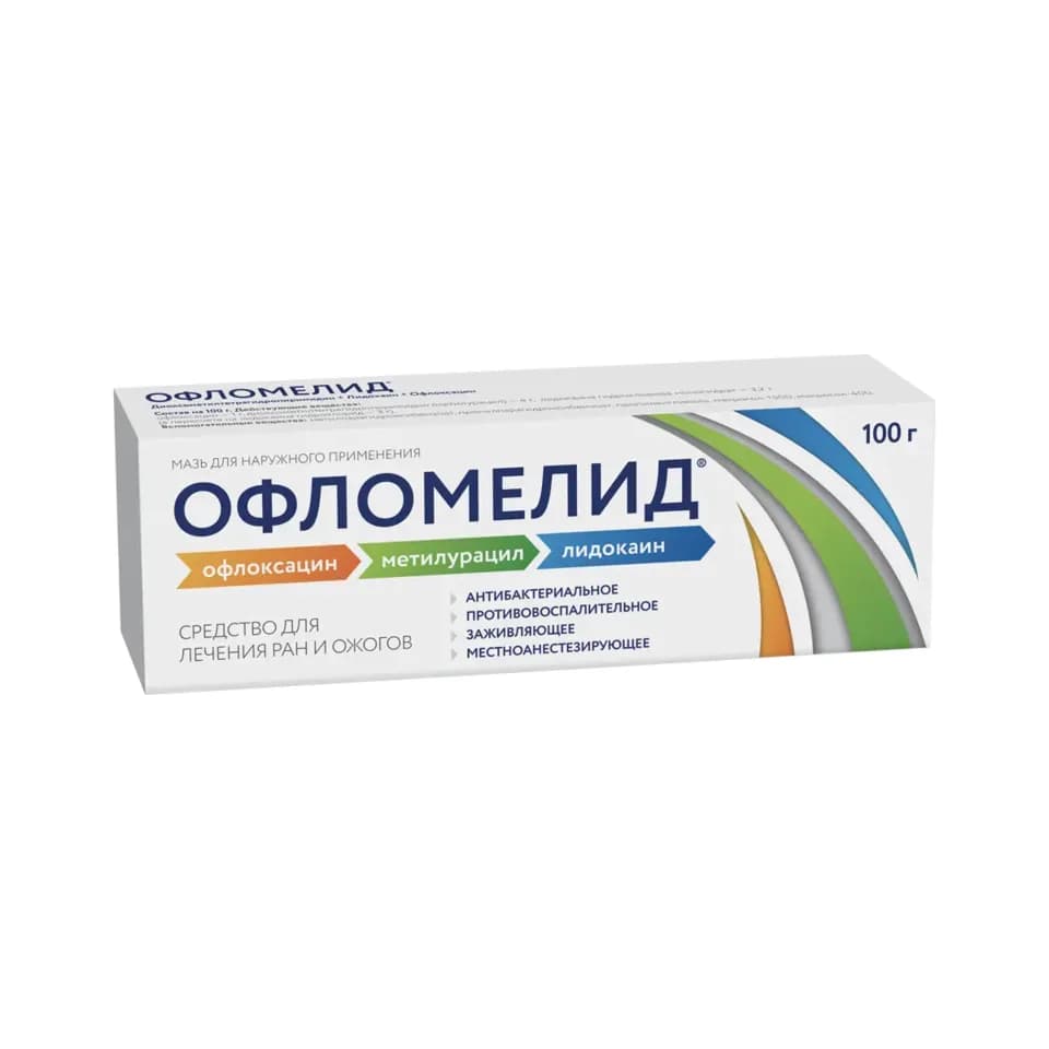 Офломелид мазь, 100 г