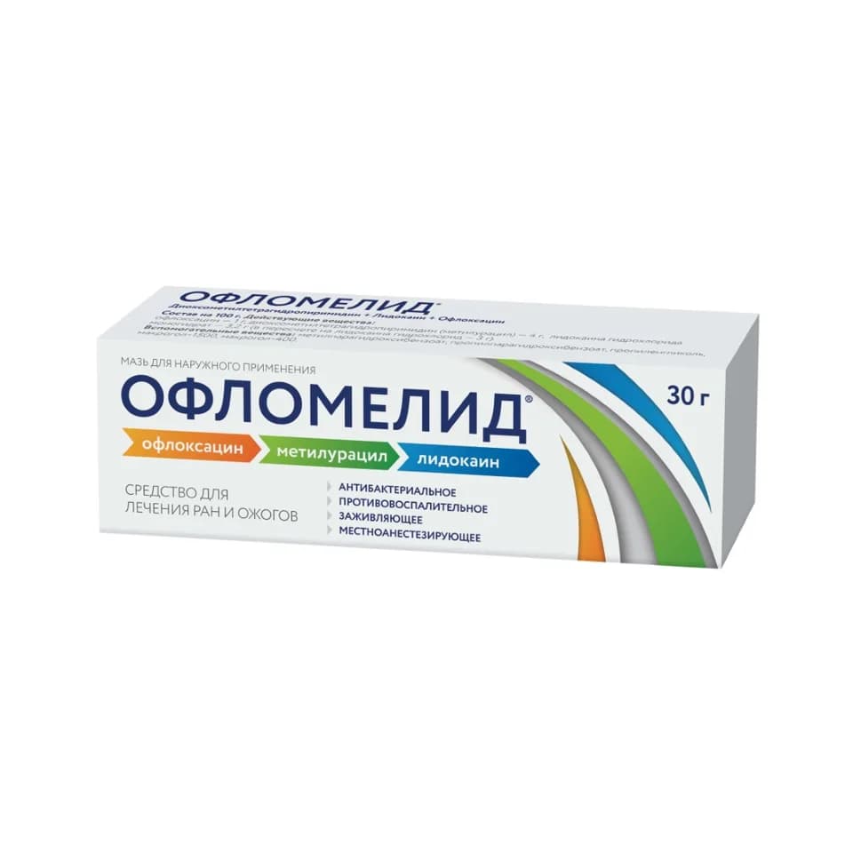 Офломелид мазь, 30 г