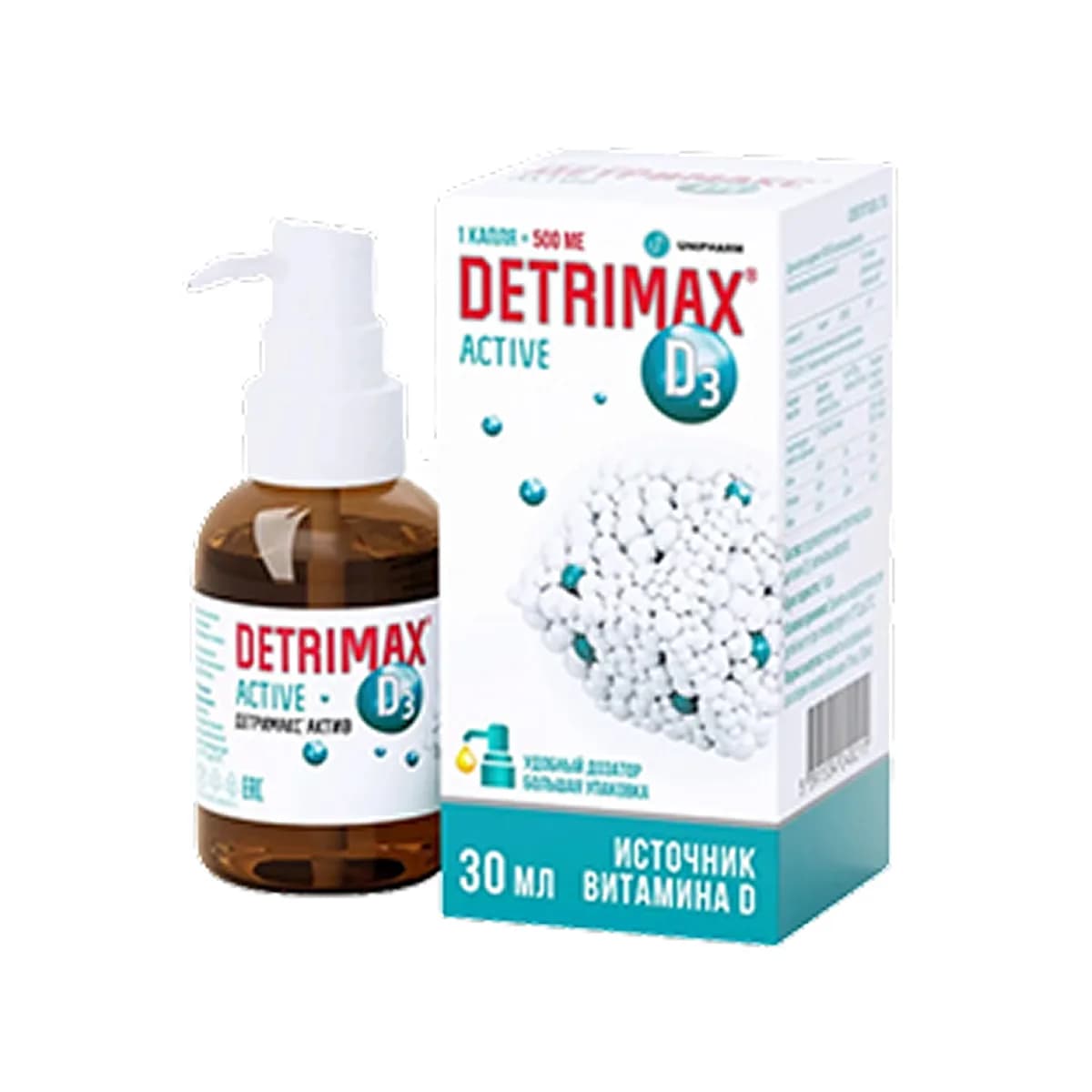 Detrimax Active 500 IU
