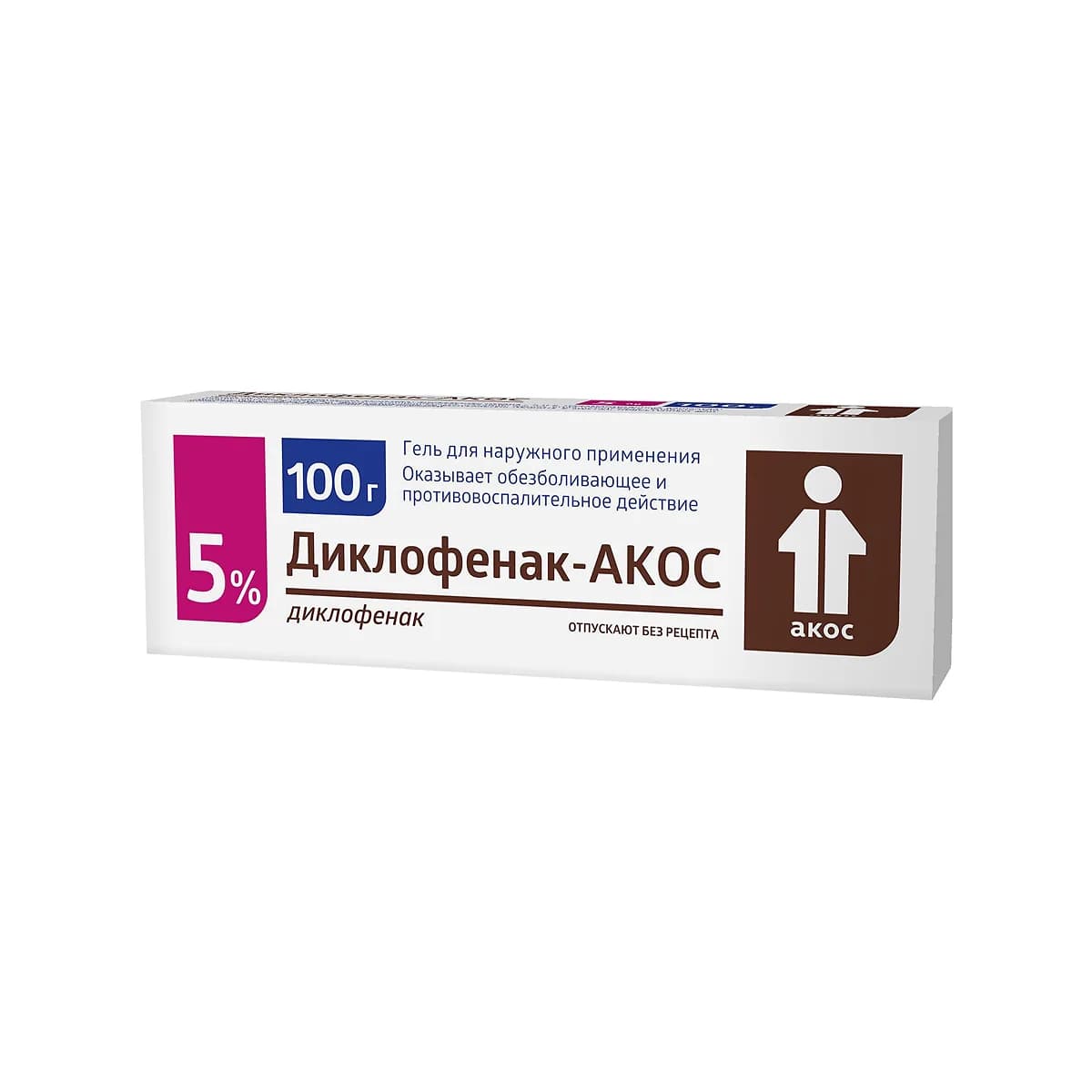 Диклофенак-АКОС гель 5%