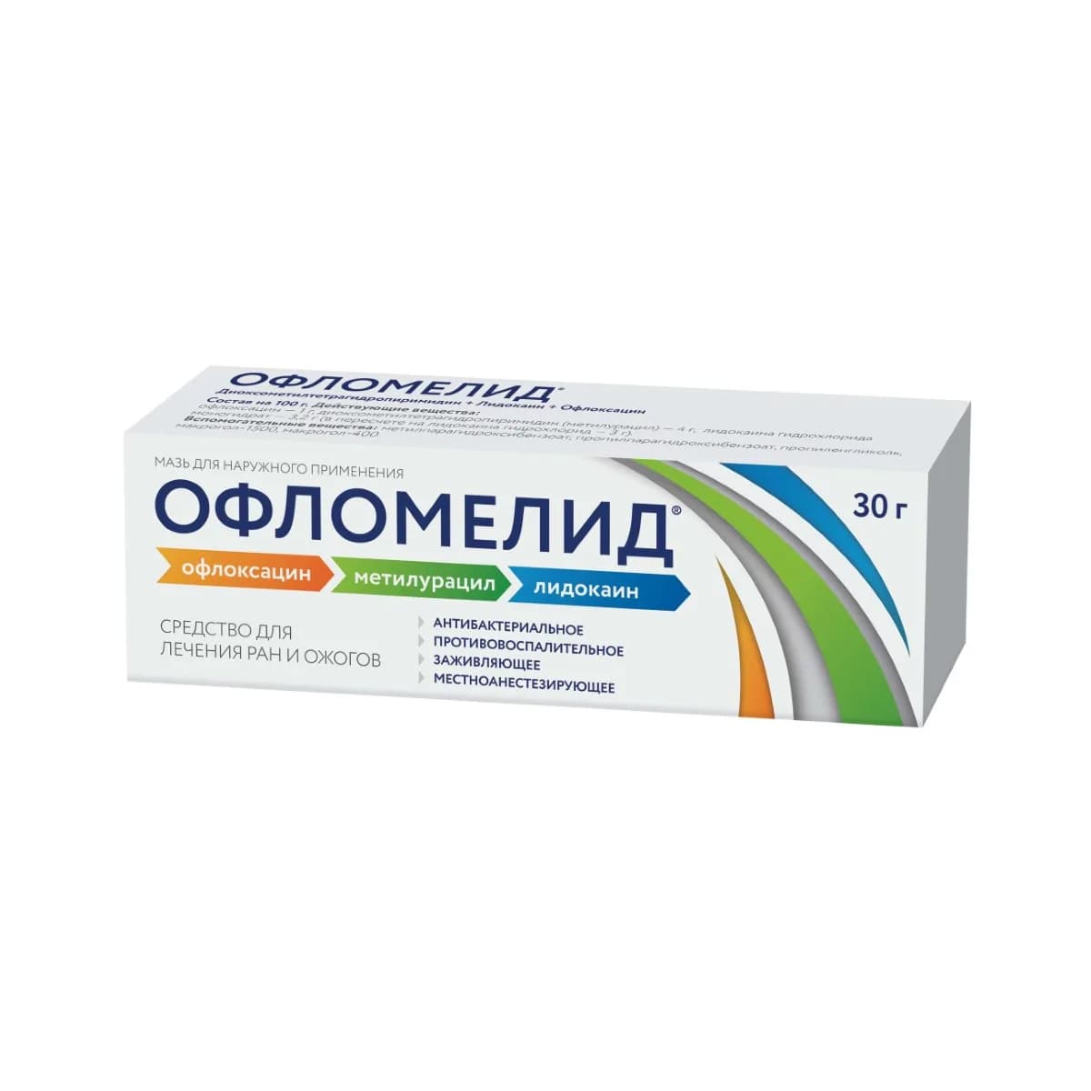 Офломелид мазь, 30 г